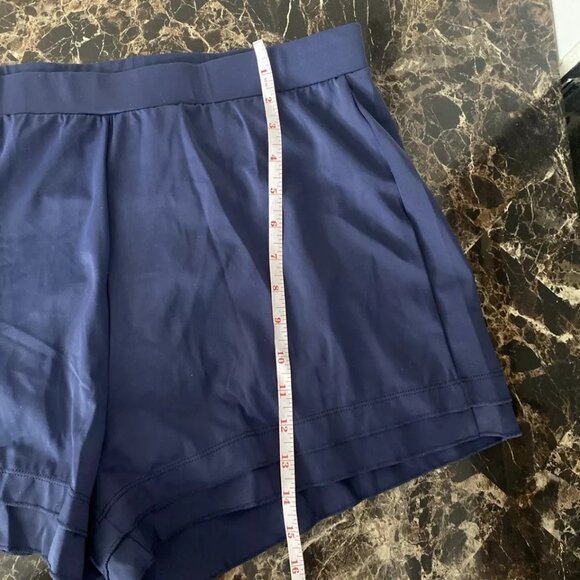 Keeprone Women's Navy Blue Short Sweat Soft Comfy Shorts Size 10 - Picture 4 of 12